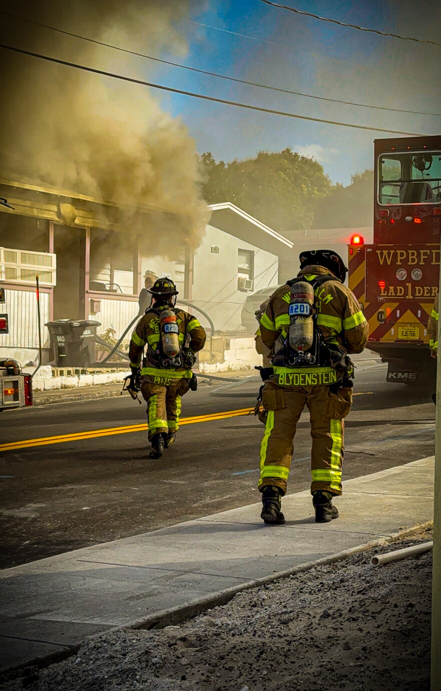 West Palm Beach Firefighters