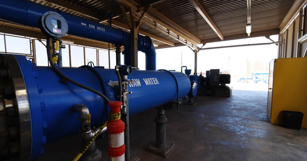 Tucson plans wastewater-to-drinking water facility to save Colorado River