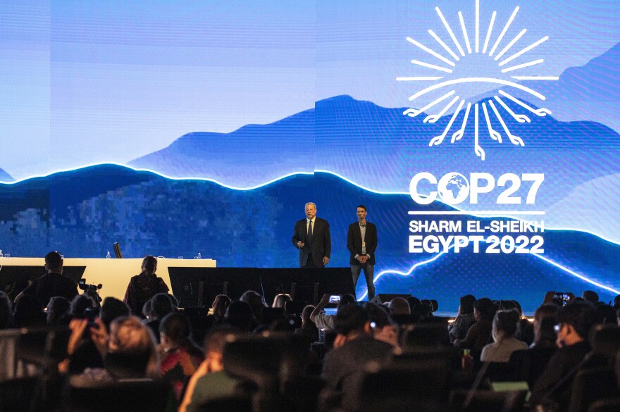 Here's what happened on day 4 of the U.N.'s COP27 climate talks KOSU