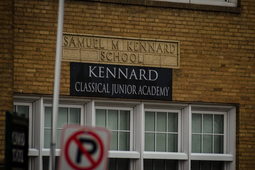 Samuel M. Kennard School was built in St. Louis' North Hampton neighborhood in 1928 and named for a former Confederate soldier and businessman. Parents of the gifted school now located in the building want the school's name changed.