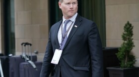 Rep. Steve Watkins, R-Kan., pictured in 2018, called the charges "hyperpolitical."