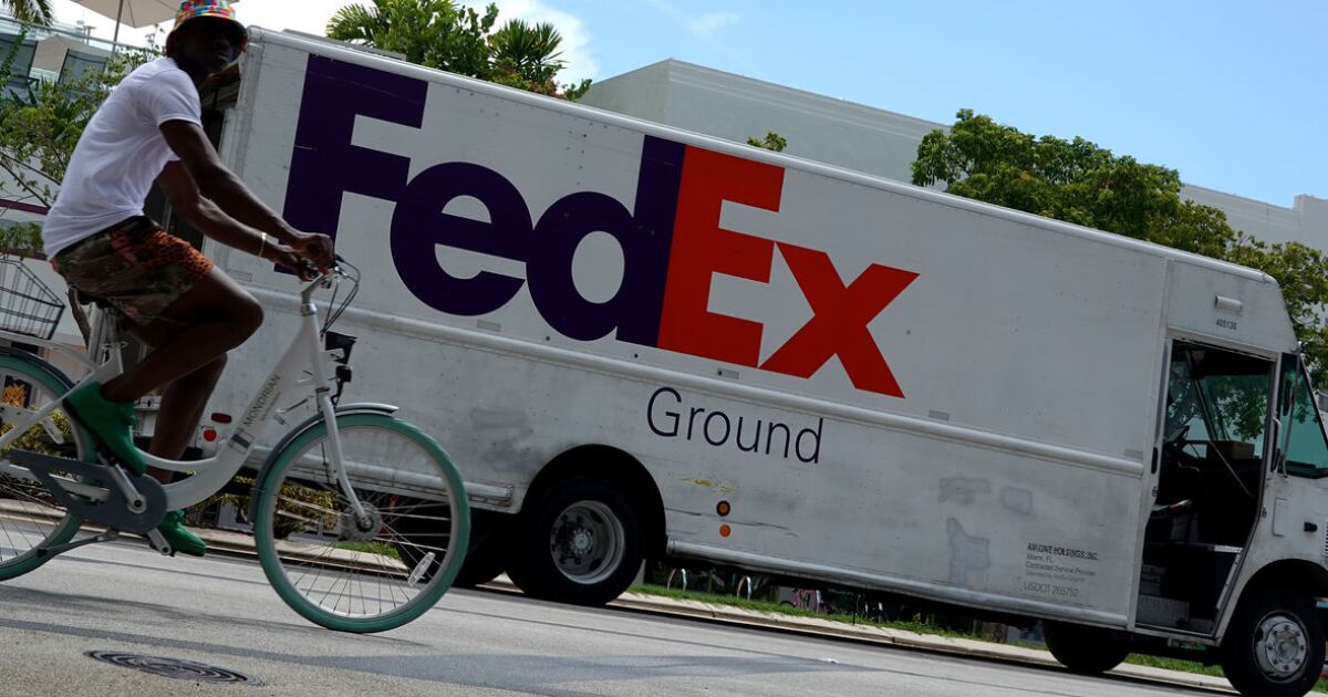 FedEx is facing a big downturn It may give us a vital clue about the