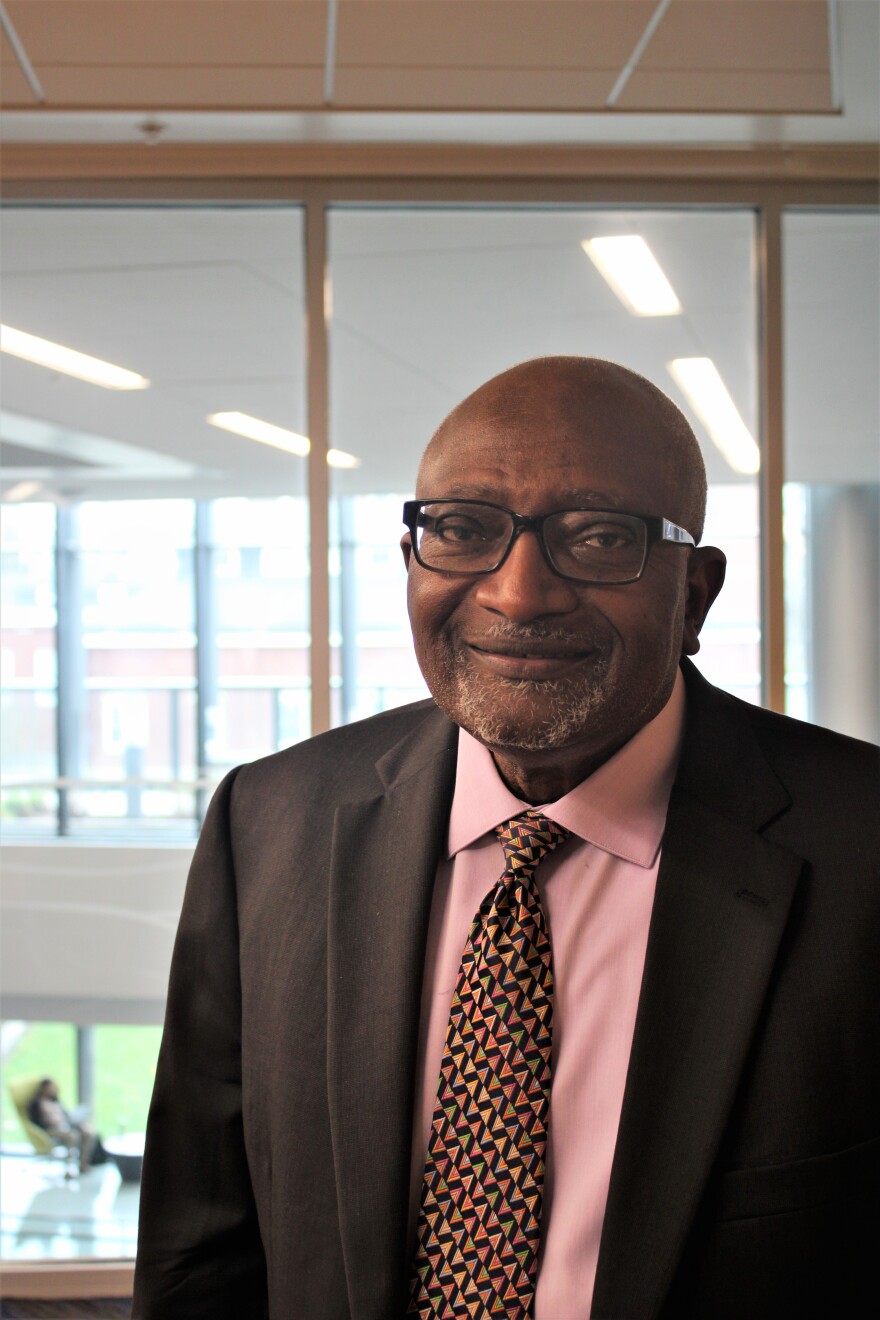 Dr. Robert Bullard spoke at the University of Kentucky on April 5 about environmental justice, climate change and solutions to the climate crisis.