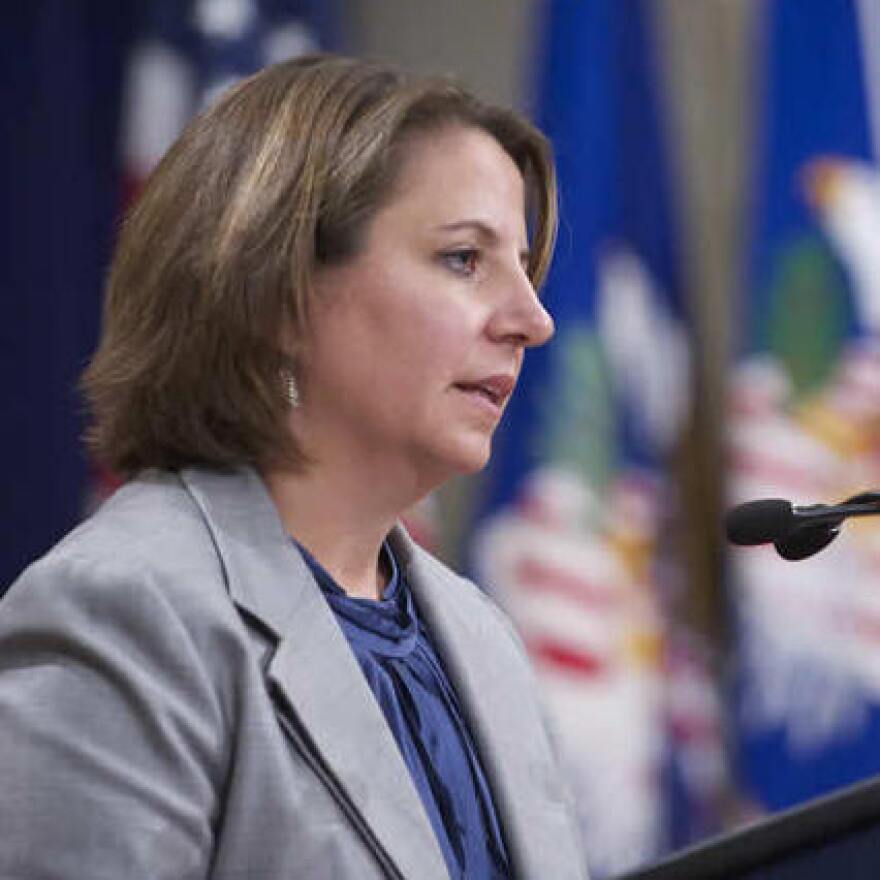 Lisa Monaco.