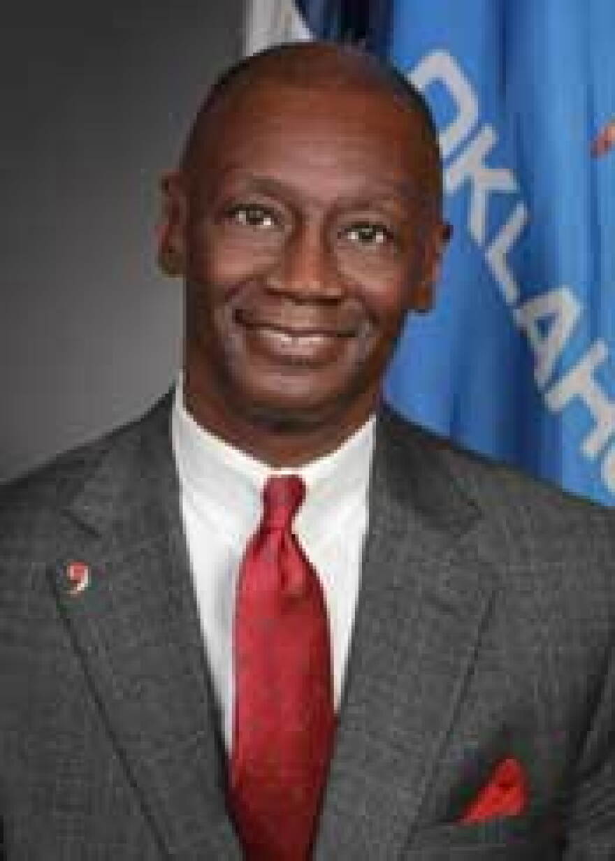 Oklahoma Representative George Young, District 99, D-Oklahoma City