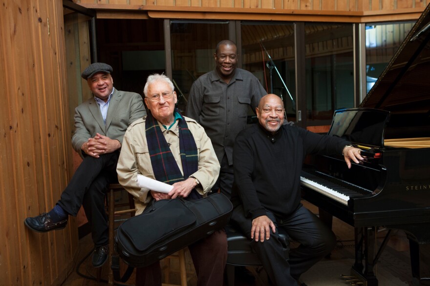 Peter Washington, Lee Konitz, Kenny Washington, Kenny Barron