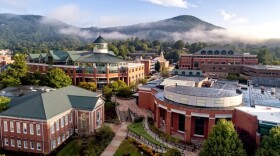 Appalachian State University campus