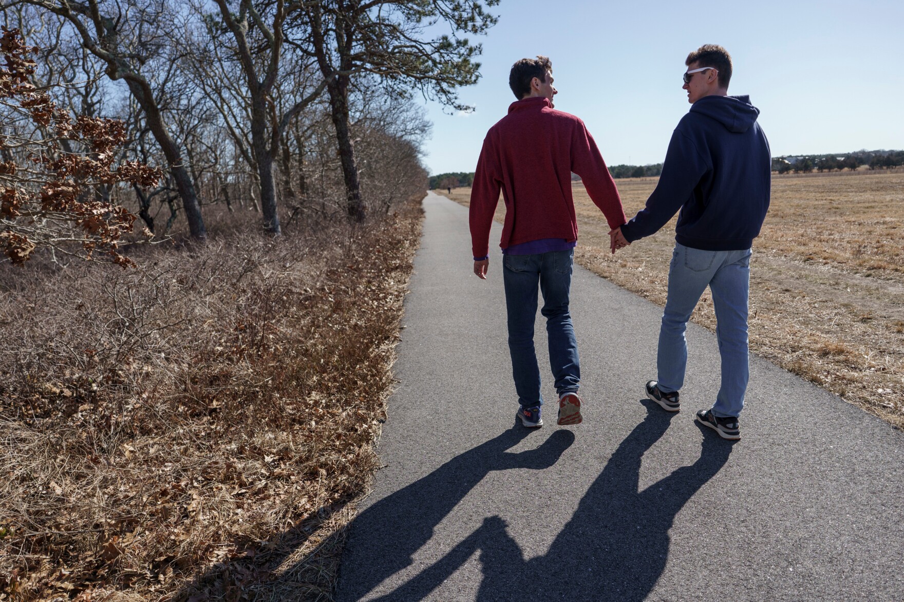 Identical twins with autism showcasing both similarity and individuality