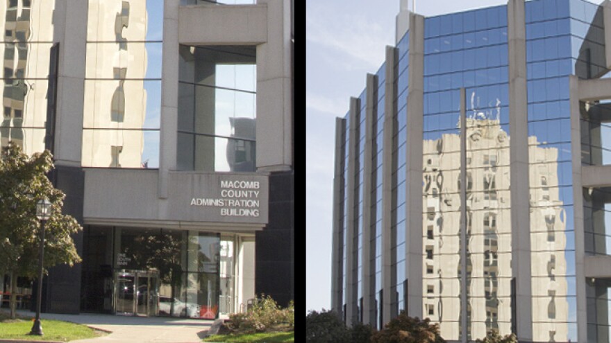 Macomb Administration Building