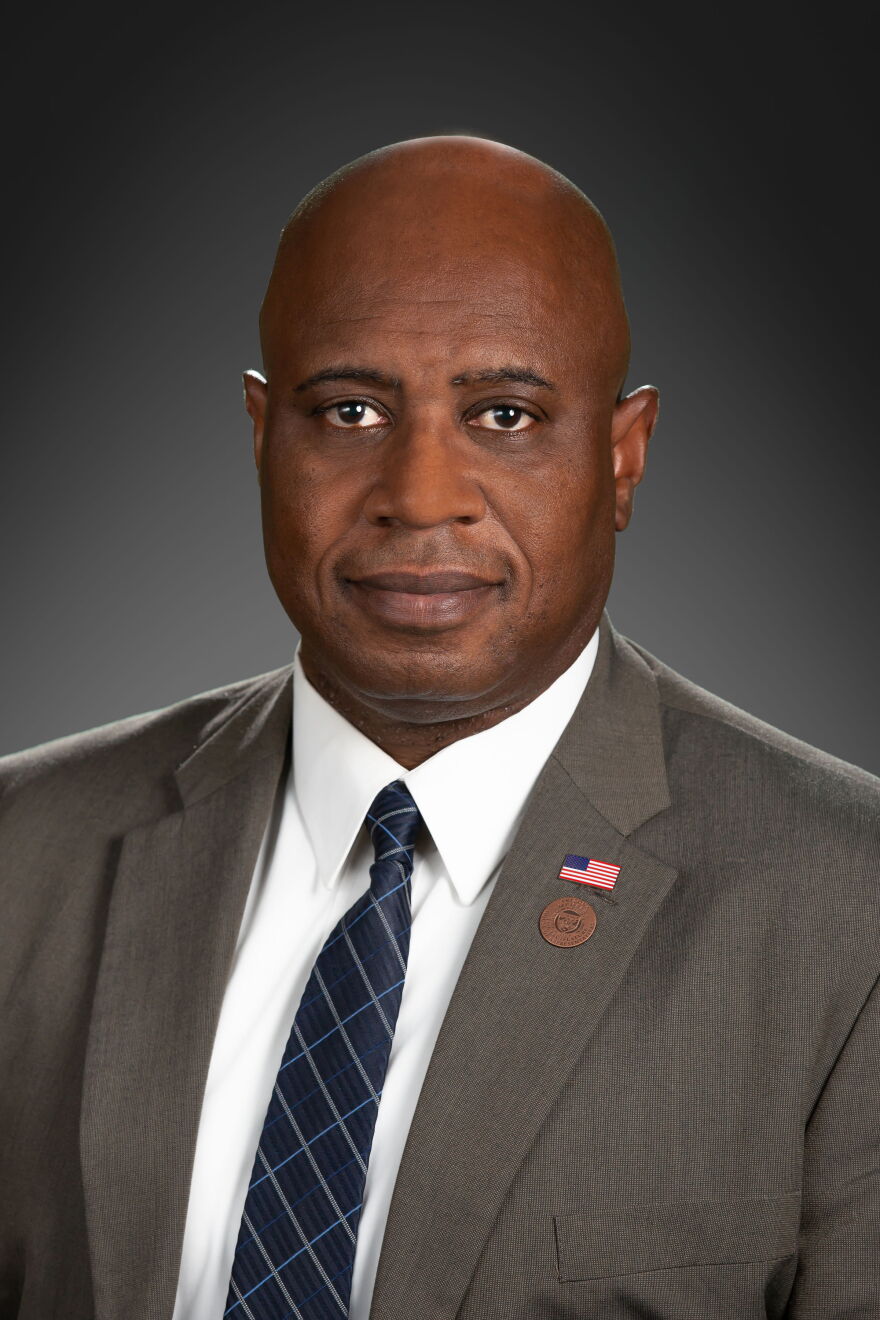 Republican Rep. Walt Blackman represents areas of eastern Arizona and the White Mountains.