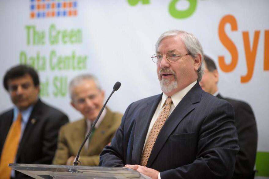 Frank Murray, CEO NYSERDA at Syracuse University