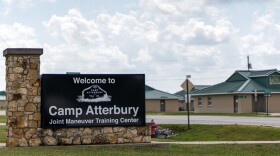 Federal officials may consider using Camp Atterbury as an immigration detention center.
