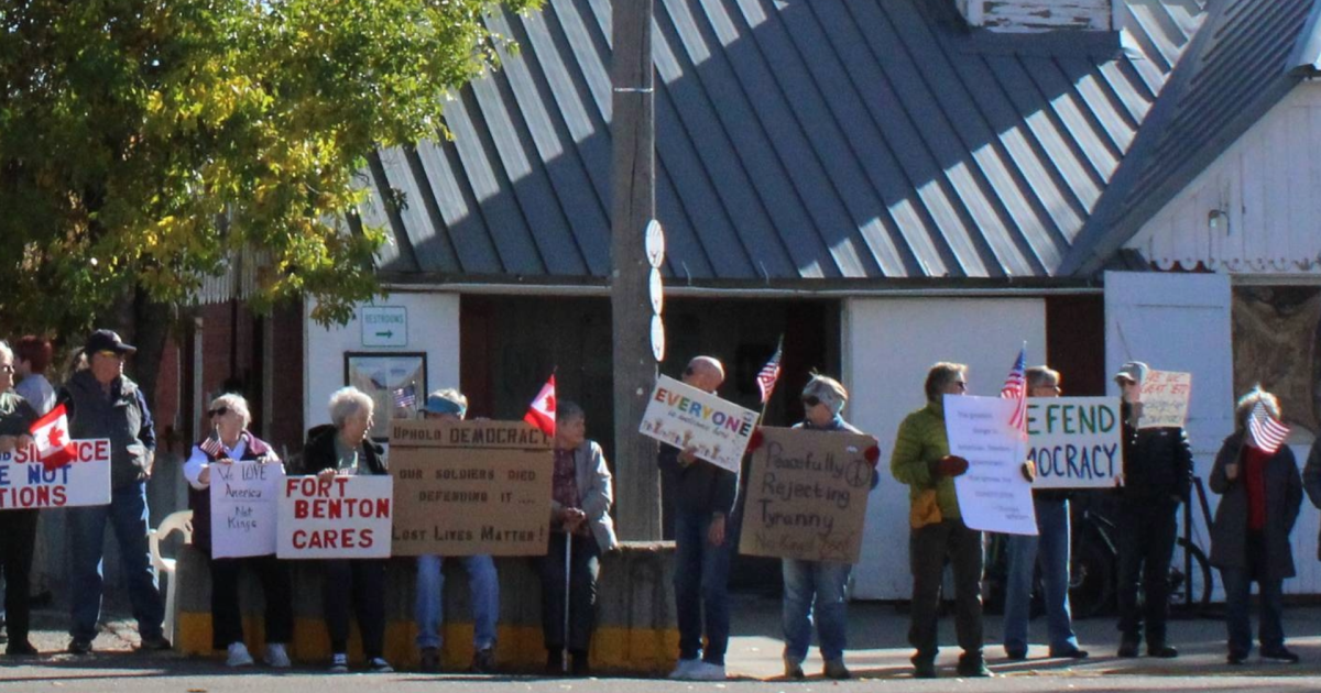 Montanans turn out for 'No Kings' rallies across the state