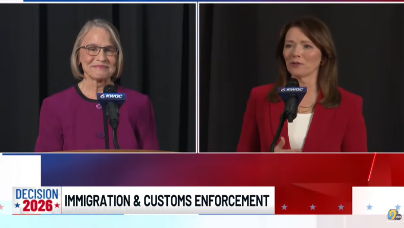 Iowa 1st District Candidates Debate Foreign Wars, Tariffs and Healthcare