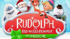 Rudolph the Red Nosed Reindeer runs at the Orlando Repertory Theater through December 27th. 