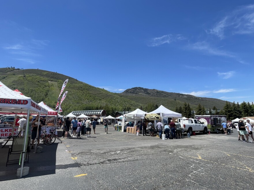 The Park City Farmers Market will be open every Wednesday starting May 28 at the First Time Lot at Park City Mountain.
