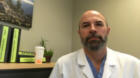 Dr. Ben Rodgers, assistant professor of neurological surgery at the Indiana University School of Medicine, has been outspoken about gun violence both before and after the NRA controversy.