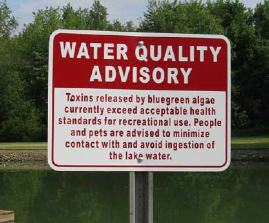 Water advisories