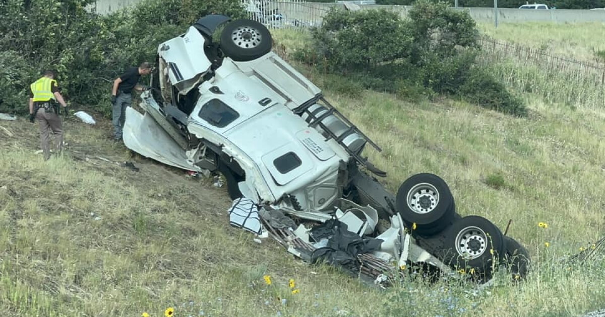 Westbound lanes of I-80 reopen after fatal semi truck crash shuts down ...