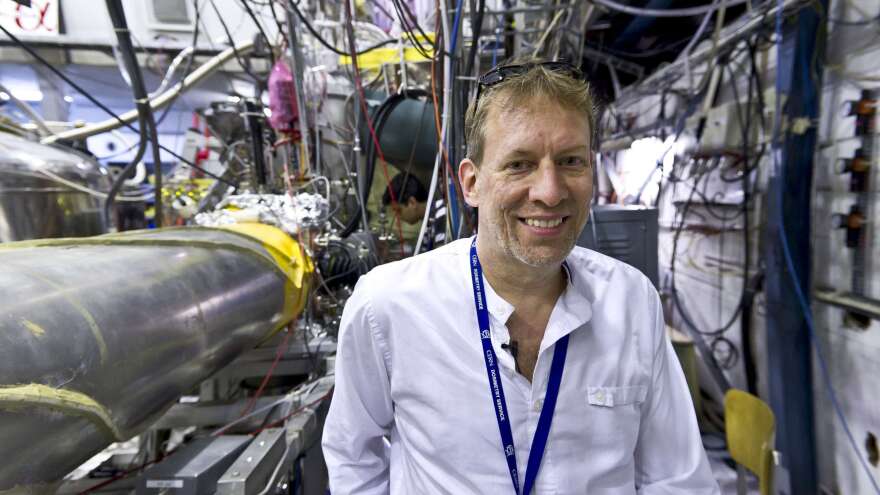 Jeffery Hangst's ALPHA research at CERN, which is Europe's premier particle physics laboratory and is located near Geneva, is devoted to studying antimatter.