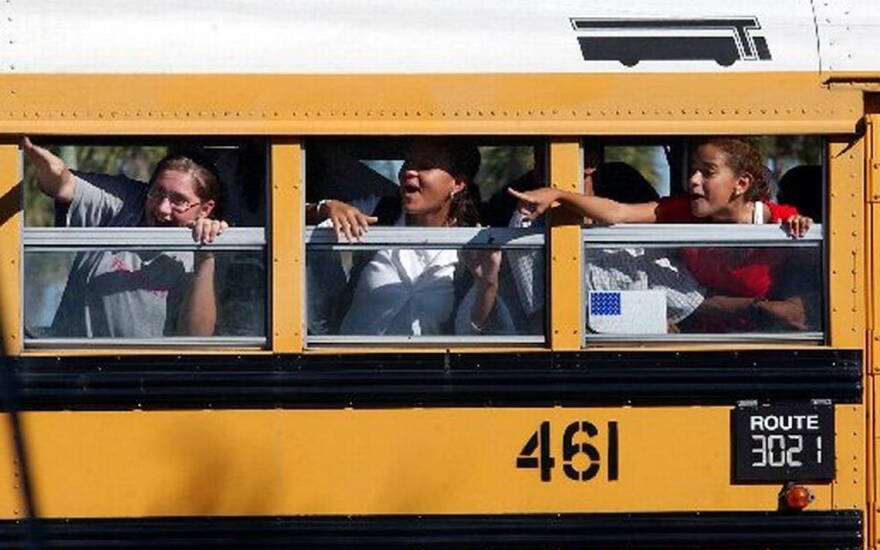 Miami-Dade County school leaders are frustrated with the Legislature's funding levels, especially given the district's improving performance.