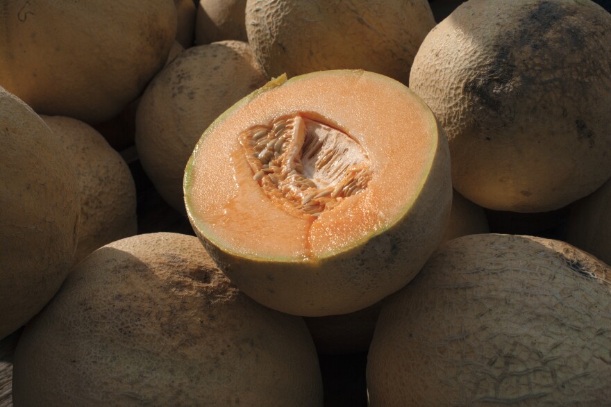 The FDA and the CDC are warning consumers not to eat certain whole and cut cantaloupes and pre-cut fruit products linked to a salmonella outbreak.