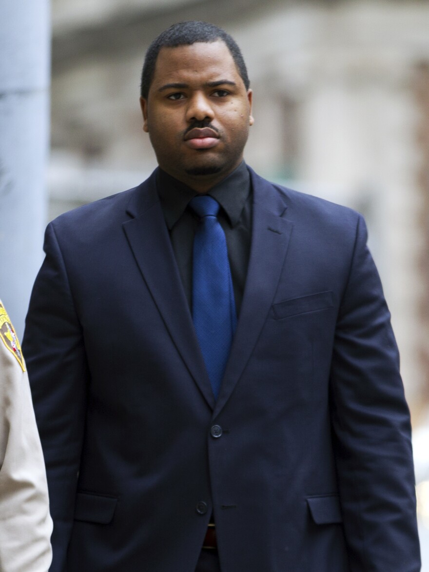 Officer William Porter's trial has ended in a mistrial. He is one of six Baltimore city police officers charged in connection with the death of Freddie Gray. His case is the first to come to court.