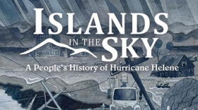 The cover of "Islands in the Sky." (Courtesy of Jarrett Rutland)