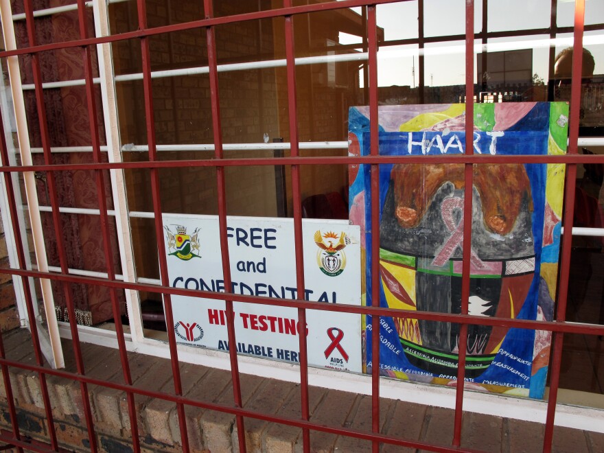 Now in South Africa, routine HIV services, including testing and treatment, must be offered at all local health facilities, such as this small clinic in Soweto.