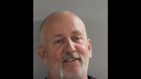 Tim Stark's mugshot.