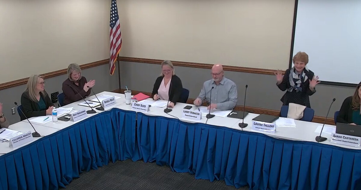 Former administrator joins Lake Central School Board