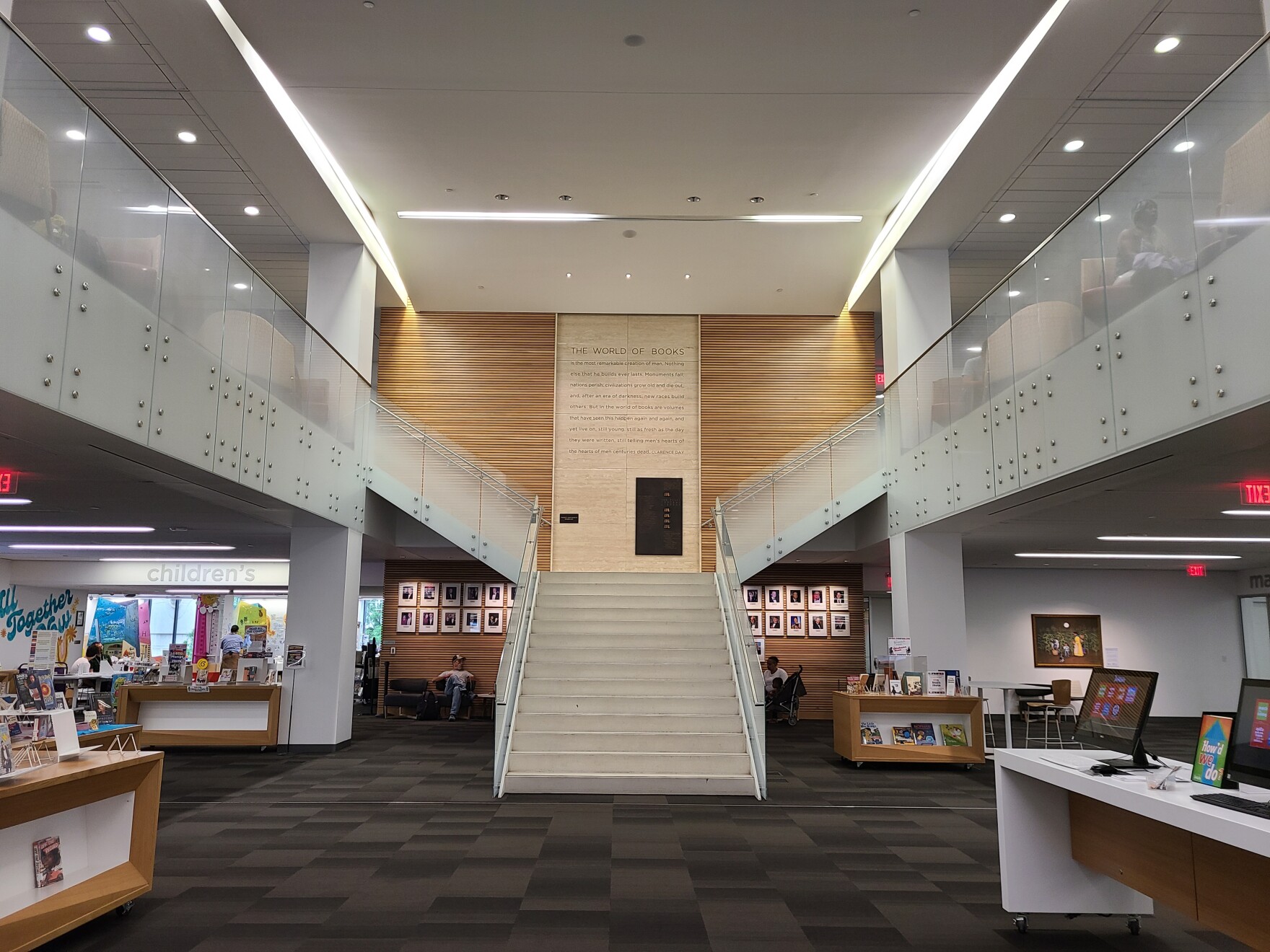 Tulsa public libraries provide refuge for people without power