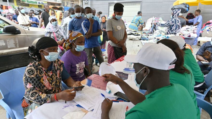 Issouf Sanogo/Getty Images