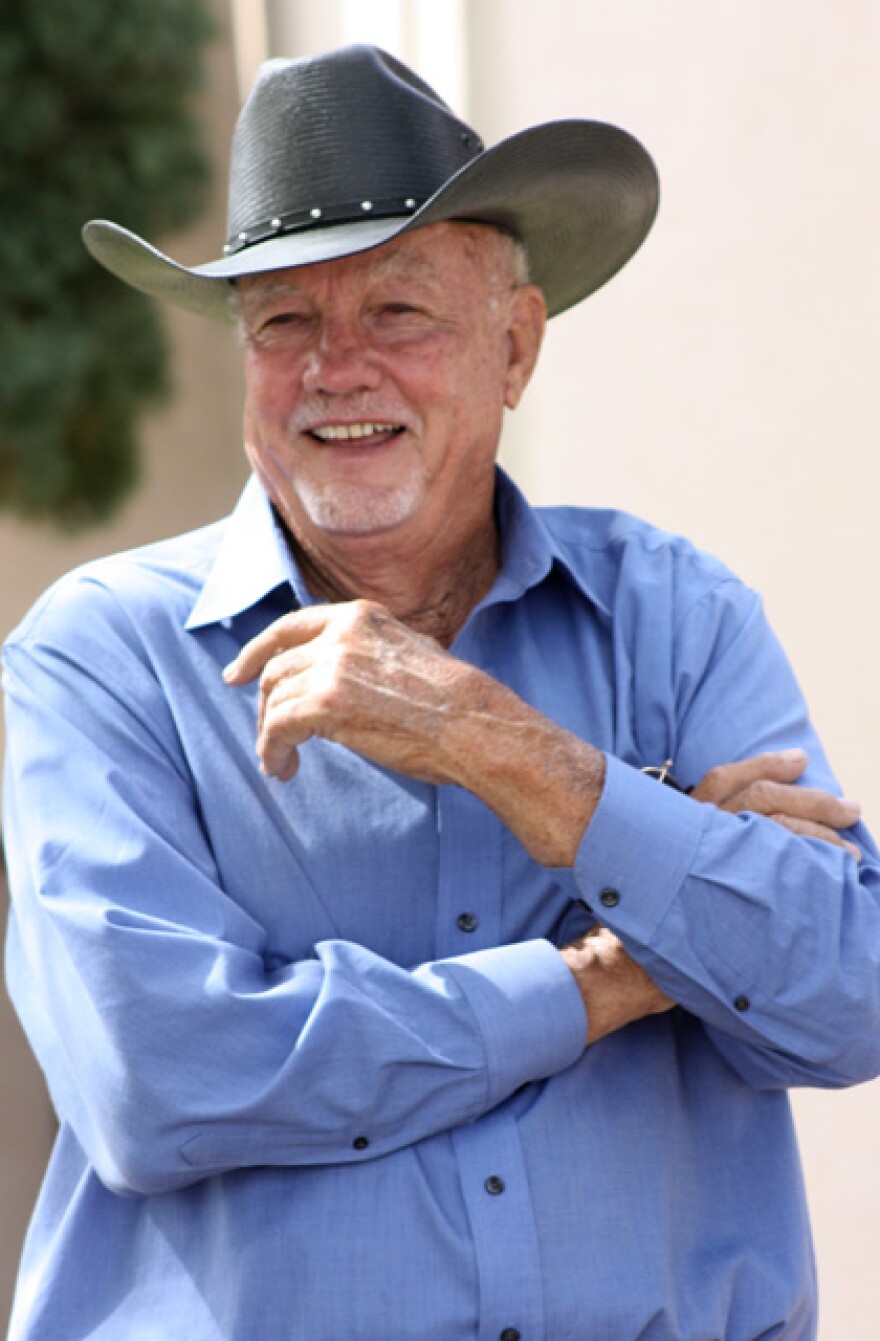 H. Alan Day is a longtime rancher and brother of former Supreme Court Justice Sandra Day O'Connor.
