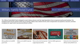 Indiana's Military Family Relief Fund provides up to $2,500 to veterans and their families who are struggling with financial issues – anything from utilities and rent to medical bills to emergency car repairs.