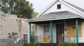 Many houses inside the EPAâ€™s East Chicago Superfund site are vacant and boarded up.
