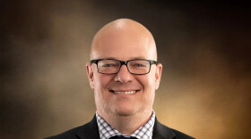 A headshot of Shawn Johnson.