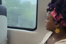 Sojourner White has made a full time job of traveling the world by train.