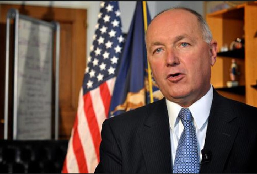 Michigan Representative Pete Hoekstra