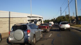 Heavy traffic for Saturday morning drivers, as firefighters closed off part of US 183 to battle a tanker truck fire on the US 183-Mopac flyover. Drivers on the frontage road of Hwy 183 N were redirected to avoid the access ramp.