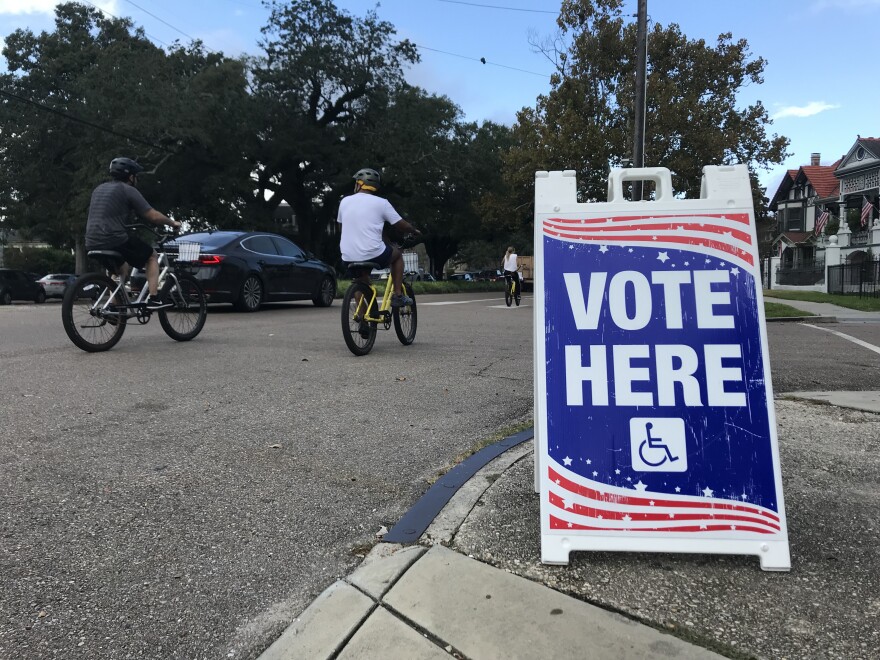 Louisiana had close to 50-percent voter turnout in the 2018 midterm elections.