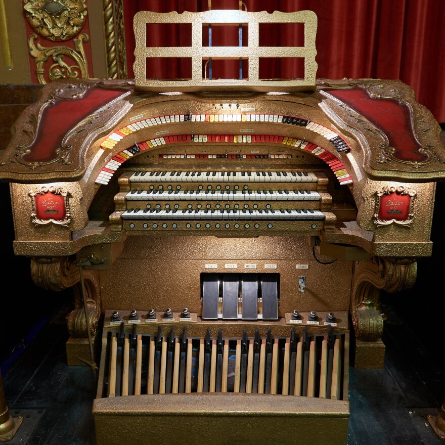 The 1927 Barton Organ at the Michigan Theater in Ann Arbor.