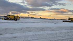 Photo from the Chicago-O'Hare International Airport.