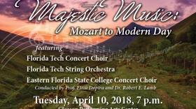 Majestic Music: Mozart to Modern Day Poster