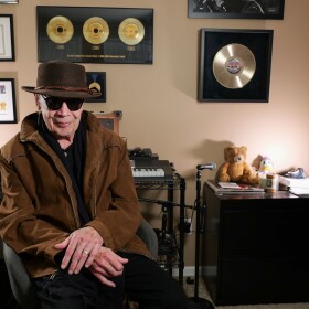Mitch Ryder at his home in Detroit in September of 2025.