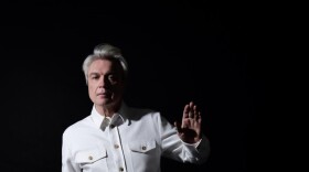 A portrait of David Byrne