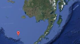 Location of St. George, Alaska. (Image: Google)
