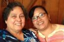 Oralia “Lolly” Terrazas (right) with her late mother, Gloria (left). (Courtesy of Oralia “Lolly” Terrazas)