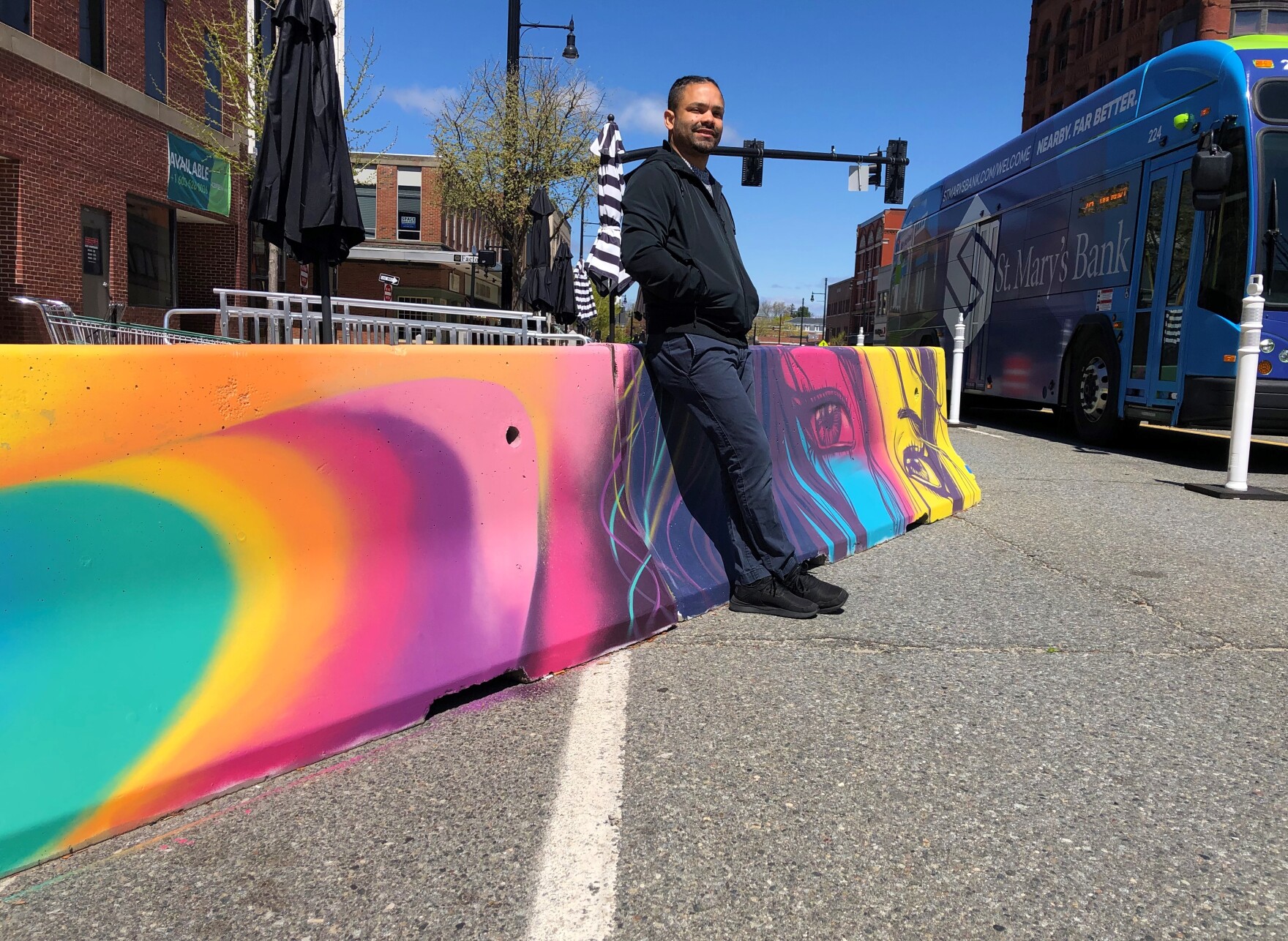 The Show Goes On In Nashua, Street Art Aims To Inspire New Hampshire