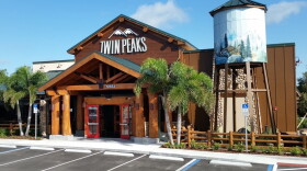The Twin Peaks near Disney World.